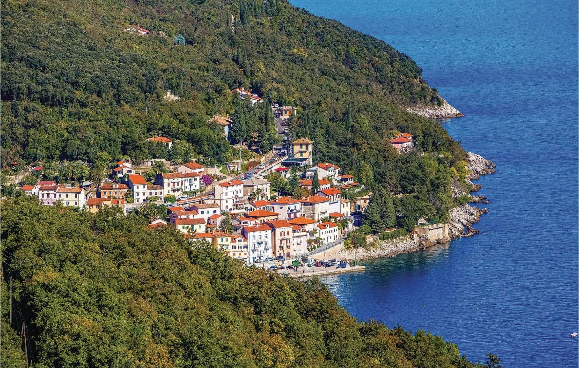 Nice Home In Moscenicka Draga With House Sea View Екстер'єр фото