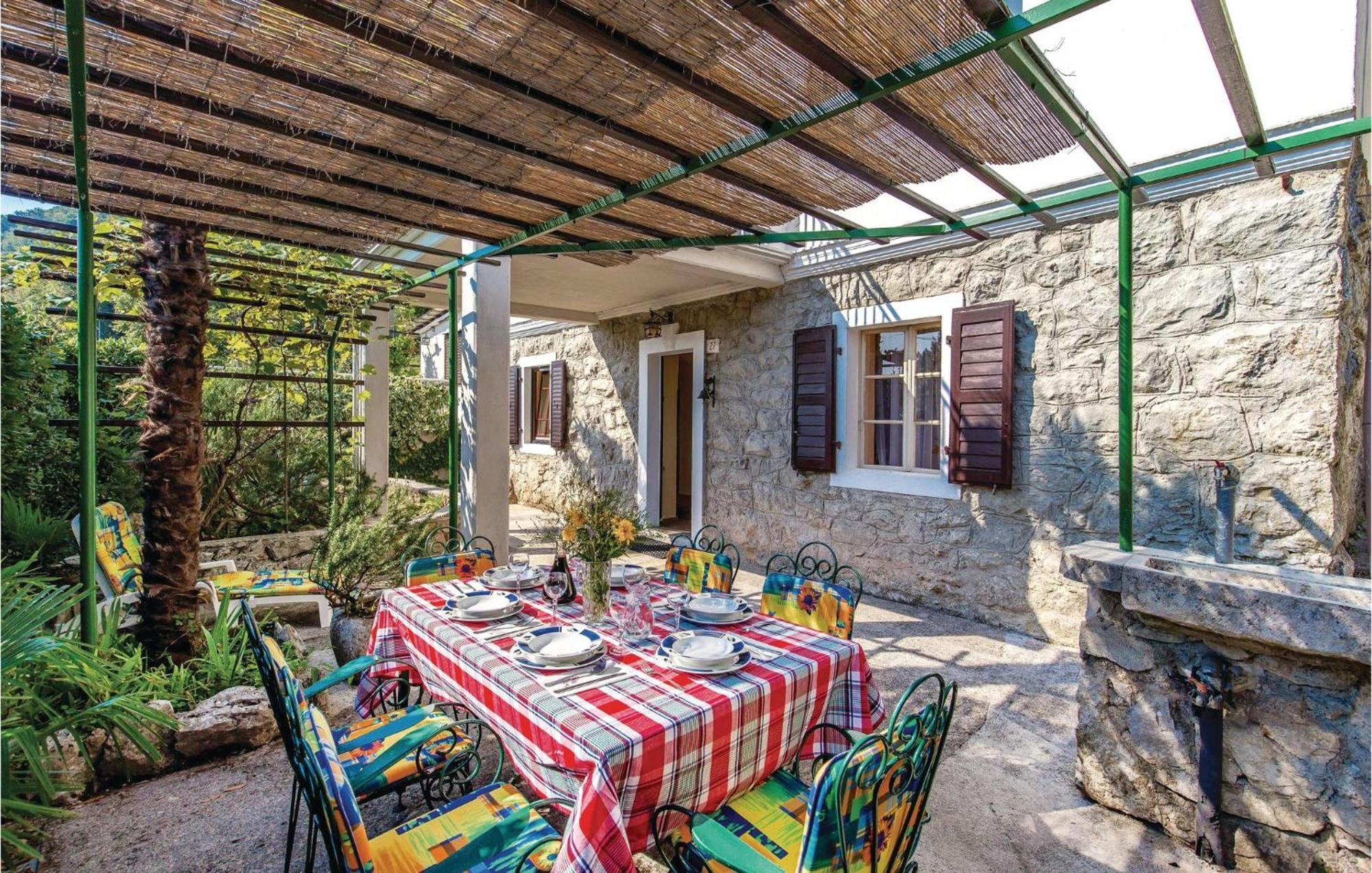 Nice Home In Moscenicka Draga With House Sea View Екстер'єр фото